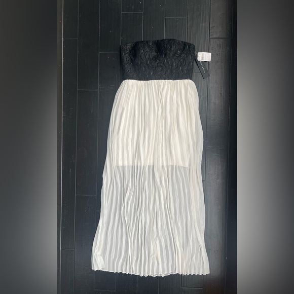 NWT Aidan Mattox Strapless Dress - Picture 1 of 4